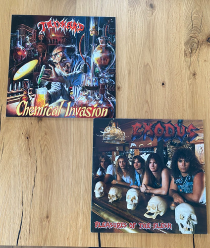 Tankard chemical invasion - -,