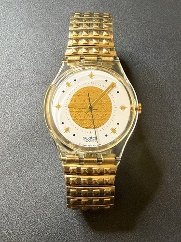 Swatch golden waltz gk142 - golden,