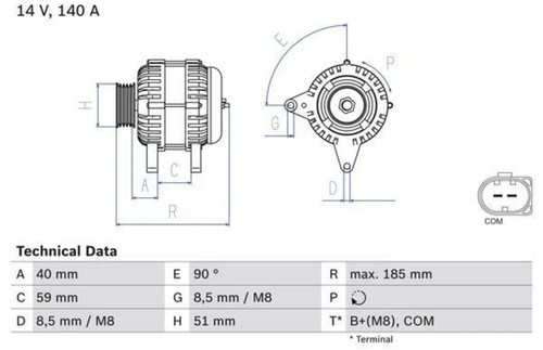 Bosch 986 083 160 - bosch,