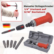 Hand Schlagschrauber Satz