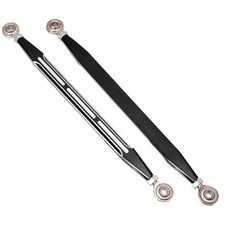 Schwarz Aluminum Schaltstange Schaltgestänge Für Harley Touring Dyna Softail FL