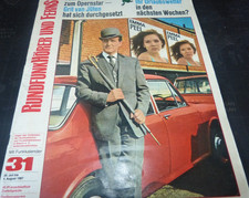 Gong 31/1967 John Steed und