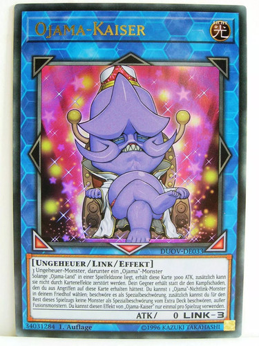 Ojama kaiser ultra - yu-gi-oh!,