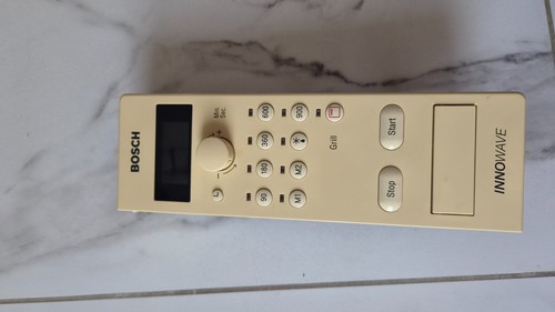 Bosch mikrowelle bedienteil - bosch,