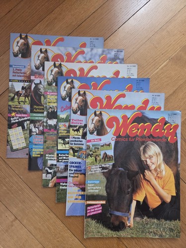 Vintage wendy hefte - 6,