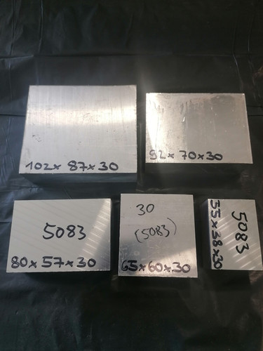 Aluminium platte blech - platte,