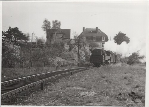 Foto ddr eisenbahn dampflok - foto,,