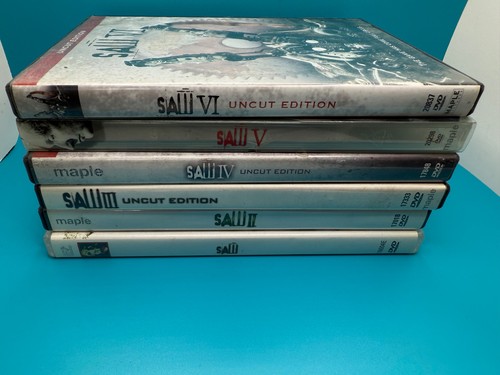 Saw horror movie dvd - i-vi,