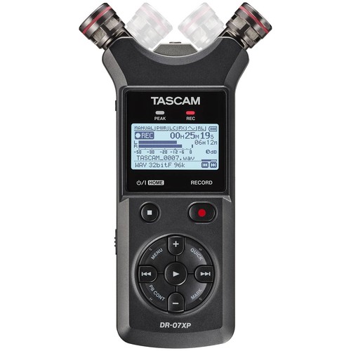 Tascam 07xp stereo handheld - dr-07xp,