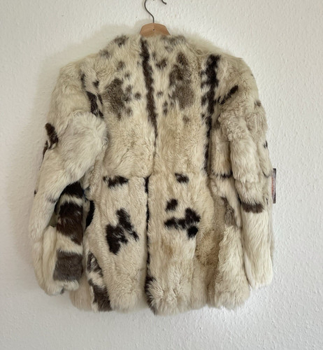 Damen pelzjacke kurz langarm - pelzjacke, m
