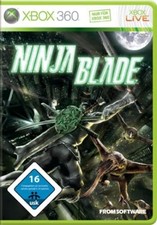 Ninja Blade (Microsoft Xbox 360, 2009) OVP & Anleitung xBox Spiel Game