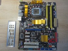 ASUS P5Q TURBO inklusive I/O