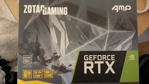Zotac geforce rtx 2060 6gb - geforce,