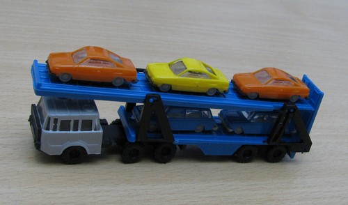 Lkw tatra autotransporter - tt,
