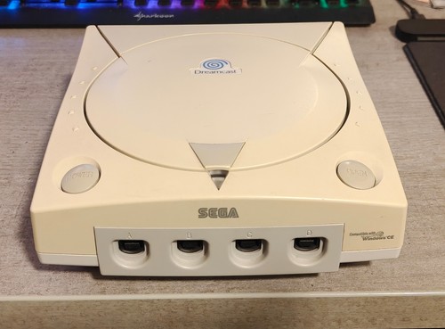 Sega dreamcast gdemu konsole - gdemu,