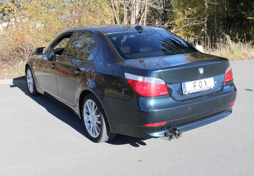 Fox sportauspuff bmw 5er - fox,