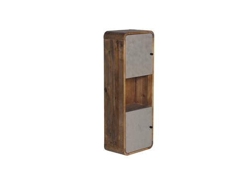 Hochschrank dingle holz pinie - holz,