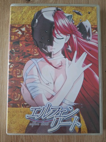 Elfenlied kult anime dvd - elfenlied,