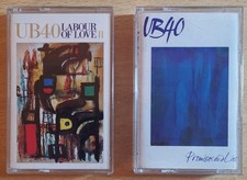 UB40 - 2x MC Tape "Labor Of