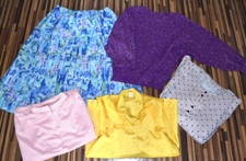 DDR & Vintage Damen-Kleidungspaket 1980er Jahre 80's Pullover Rock Bluse