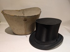 Alter Zylinder Welt Klapphut