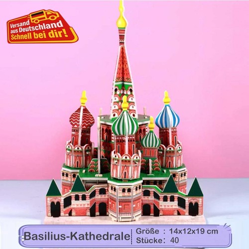 Architektur puzzle 3d - |,