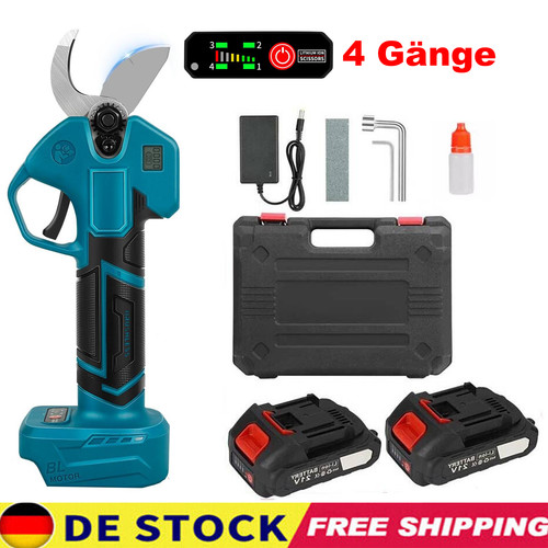 Profi gänge akku astschere - 4,