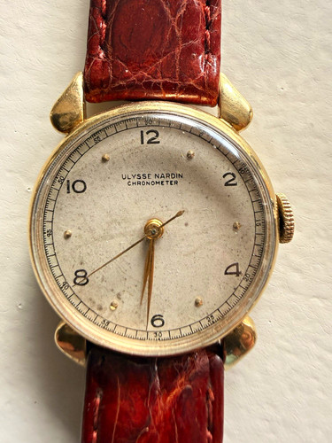Ulysse nardin chronometer - nardin,