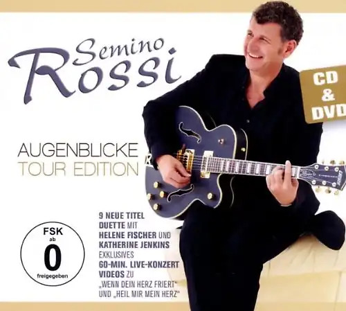 Semino rossi augenblicke - semino,