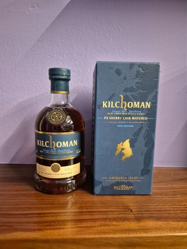 Kilchoman sherry cask - px,