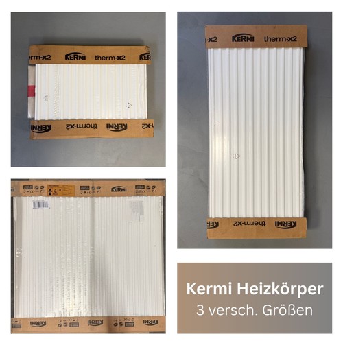 Heizkörper kermi kompakt - heizkörper,
