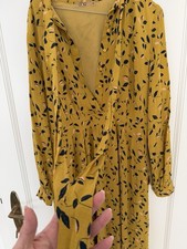 Unq maxikleid senfgelb - unq,