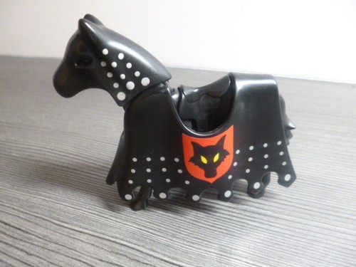 Playmobil ritter pferd mit - ,