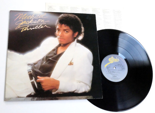 Michael jackson thriller - thriller, lp
