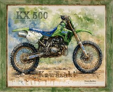 Kawasaki KX500 Motocross