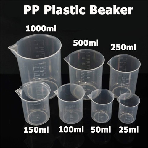 50ml 100ml 150ml 250ml 500ml