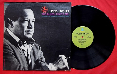 Illinois jacquet the - illinois, –