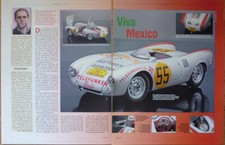 PORSCHE 550 / 1500 RS SPYDER in 1-18 von AUTOART....ein Modellbericht #1207m