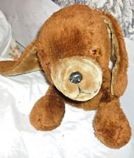 Original DDR Spielzeug Hund Dackel Plüschtier Kuscheltier