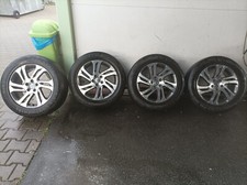 4 VOLVO XC70 Alufelgen mit 235/55/R17 99V Winterreifen Continental 4x4 Contact