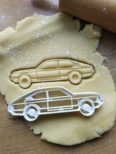 NEU Ähnl. Ford Granada Coupe MK1 Ausstecher  Form Ford Cutter Auto Car Salzteig