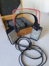 HIFI elektrostatischer Kopfhörer Studio AKG K1000 mit Receiver TEAC CR-H500NT