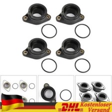 4 Ansaugstutzen Vergaser Satz