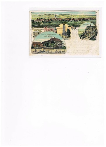Litho gruß aus - netra,