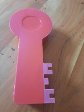 Schlüsselkasten ROT Key box 39x18x6,5cm