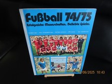 Bergmann * FUSSBALL 74/75*