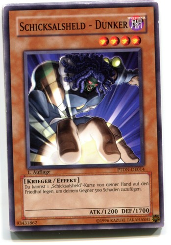 Played poor - yu-gi-oh!, played/poor