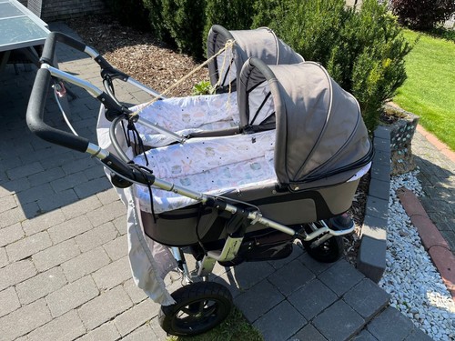 Kinderwagen zwillingswagen - /,