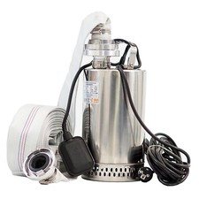 Profi Edelstahl Tauchpumpe