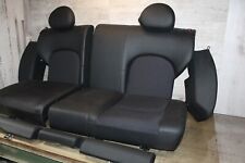 Mercedes-Benz C-Klasse CLC W203 Sitze Rücksitzbank Teilleder hinten